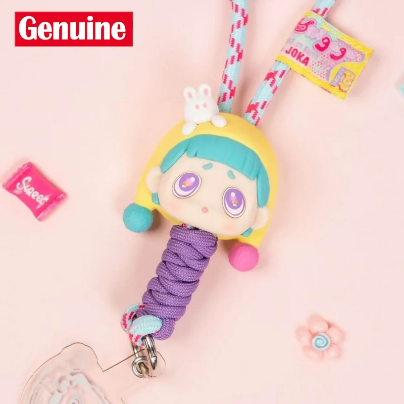 

Trendy Play Joka Mobile Rope Blind Box Trendy Play Accessories Backpack Pendant Gift For Girlfriend Boyfriend Birthday Gift
