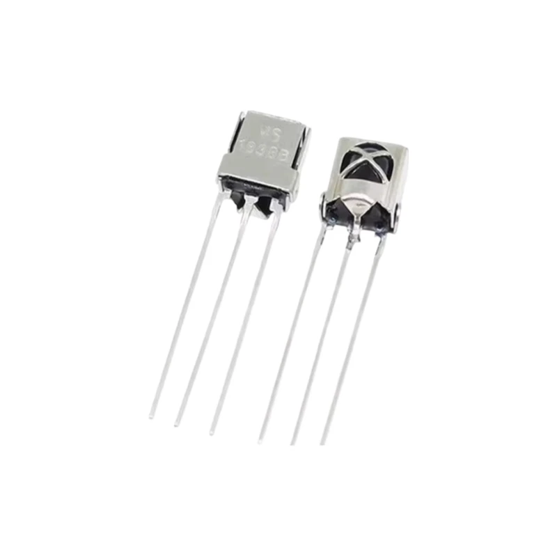 500pcs VS1838B HX1838 IR Receiver Module 38kHz - Bulk Lot for AC Air Conditioner Remote, TV, Arduino, PC638, TSOP1838, 5V