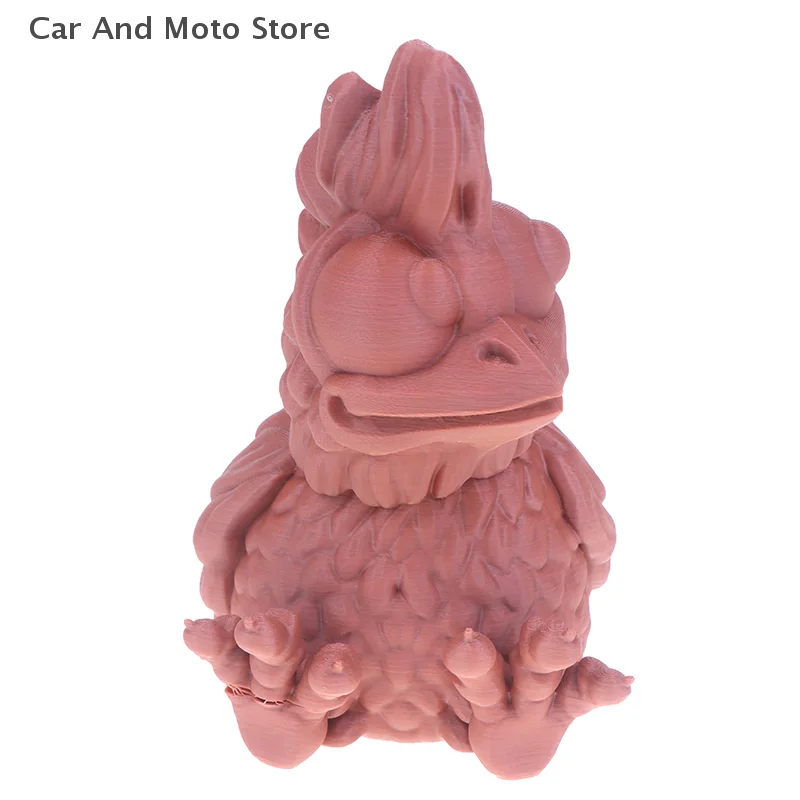Chicken Shape Cover Cap For Trailer Coupling 3D Printed Trailer Hitch Ball Cover Hitch Decor Prevent Receiver Tube From Rusting