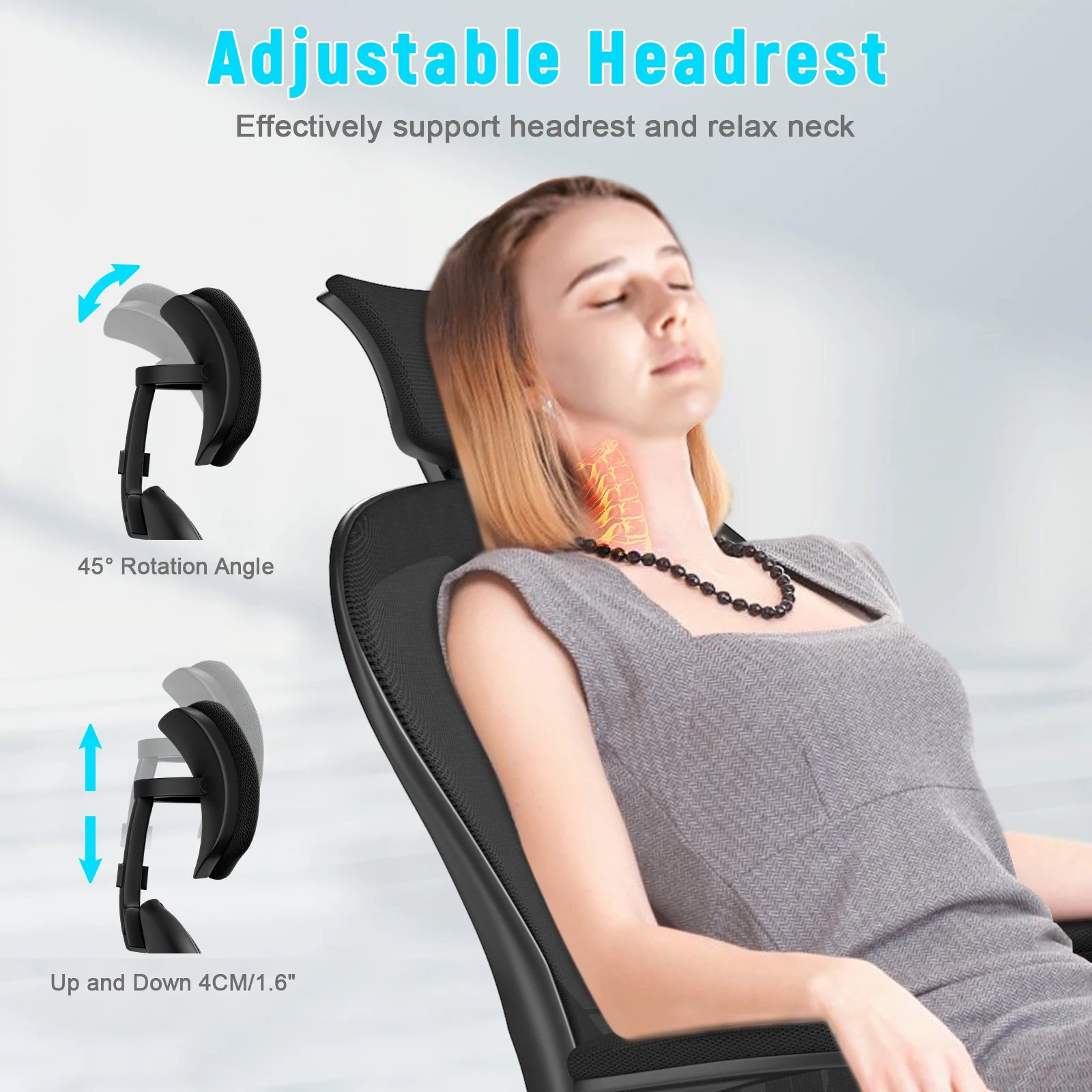 Computer Chair Home Office Chair Reclining Lift Swivel Chair Dormitory Student Gaming Game Seat Backrest Ergonomic Office Chair