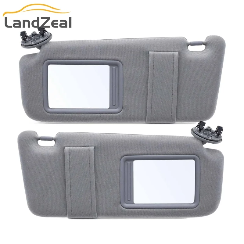 

Left/Right Side OEM 7432006780B0 Car Accessories Interior Parts Gray Sun Visor Sunshade Sunroof For Toyota Camry 2007 -2011