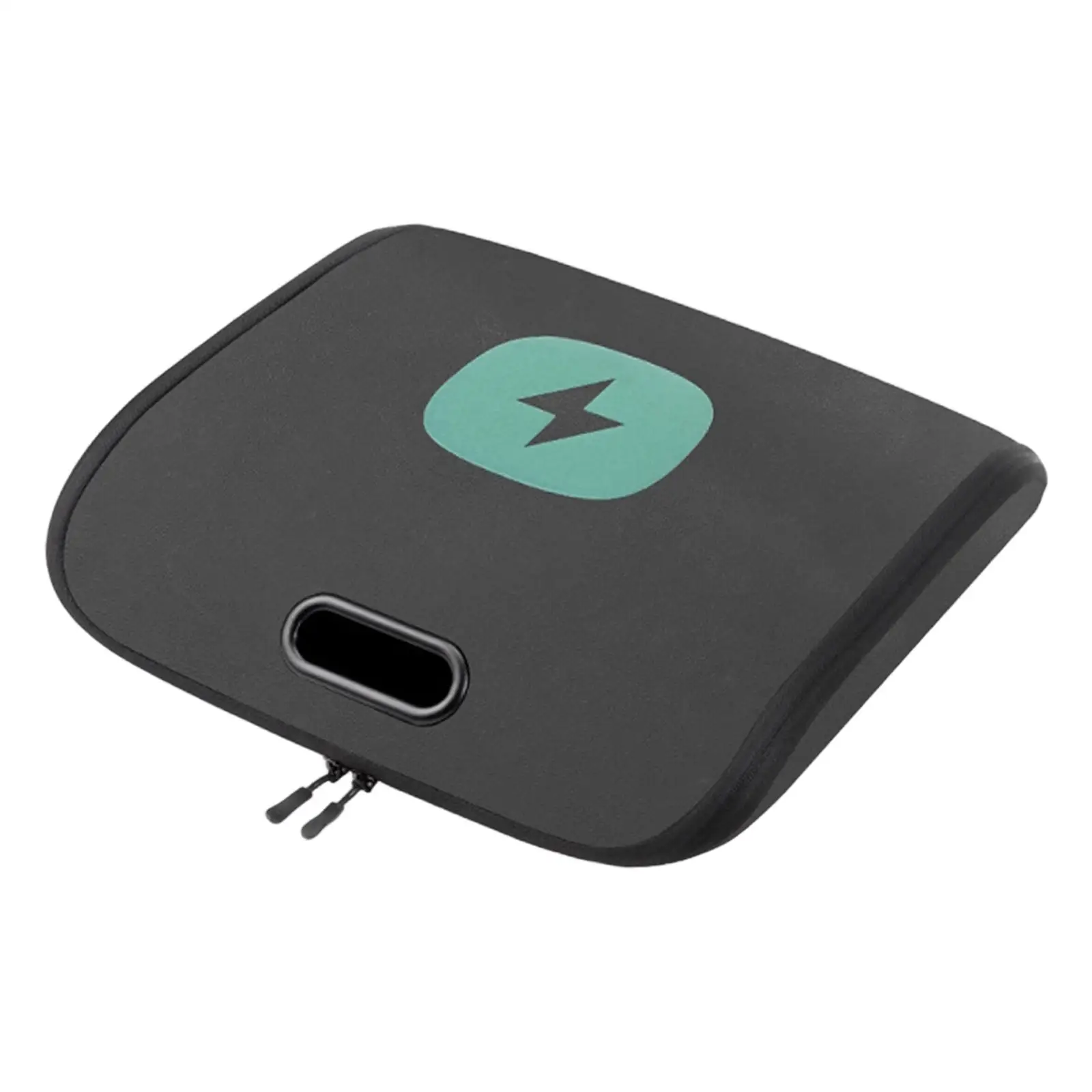 

Портативная сумка для хранения кабеля, перемычка, органайзер для кабеля, профессиональная встроенная ручка, универсальный аксессуар, кожа ПВХ