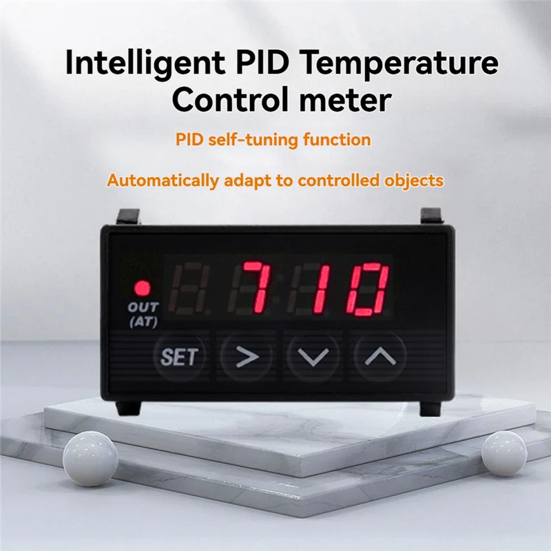 Controlador PID A41Z-XMT-7100 Controlador de temperatura PID inteligente programável AC/DC 85-250V