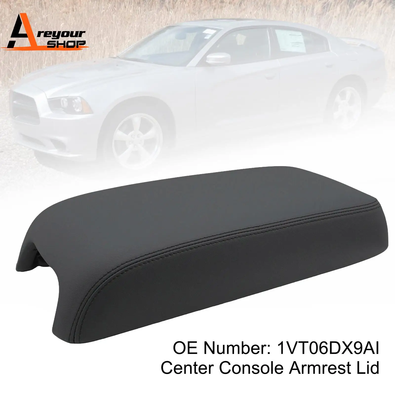 

Крышка подлокотника центральной консоли 1VT06DX9AI для Dodge Charger Chrysler 300 2011 2012 2013 2014 2015 2016 2017