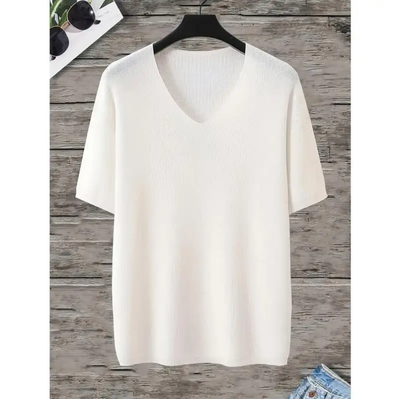 

Men's Knitted Sweater Thiened Coolmax Fiber Collar Nine Sve Length Ciwalk Suitable Knwear New Sle Winter Season