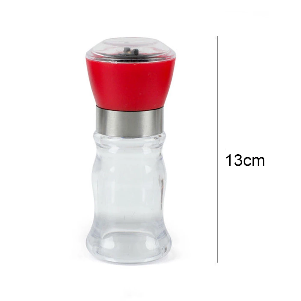 Portable Salt Grinder Manual Pepper Mill Hand Twist Spice Kitchen Grinding Tool Gadget Millss