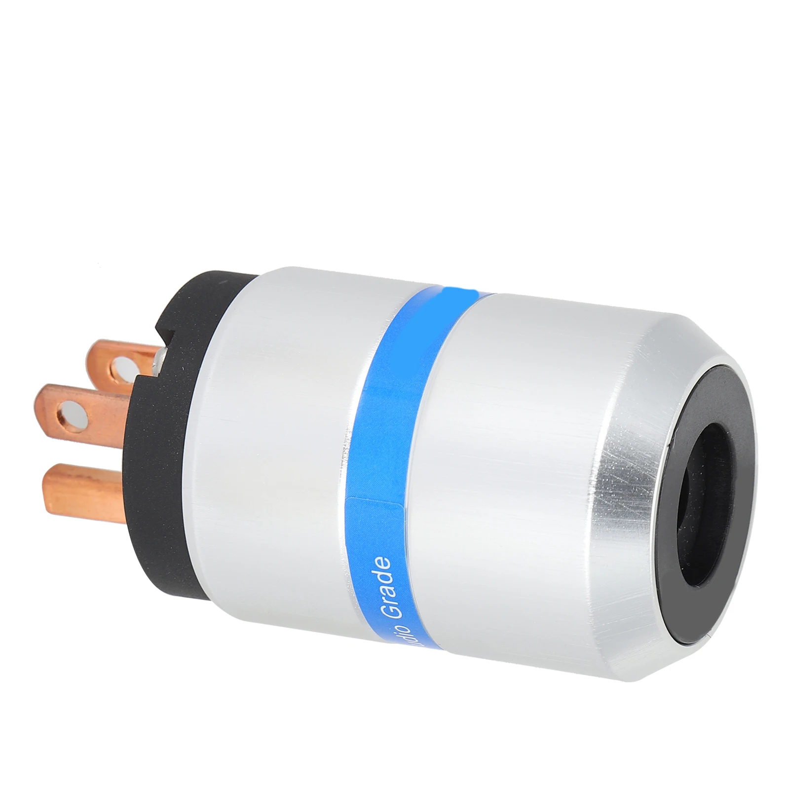 Monosaudio M106 Pure Copper Power Plug HIFI Audio Connector Power Plug 100-250V Audio Power Plug