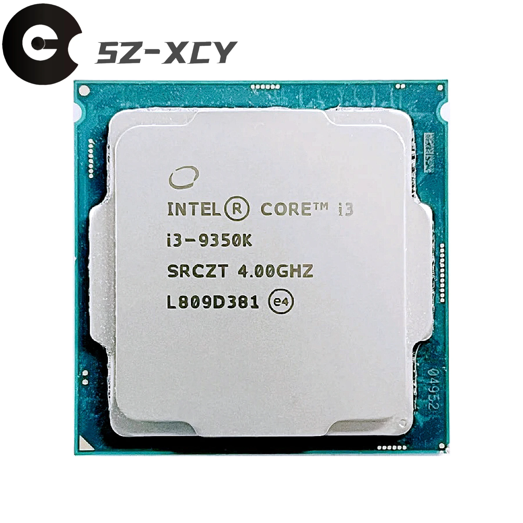 Intel Core i3 9350K: La Scelta Perfetta per un Processore Quad-Core Potente e Affidabile