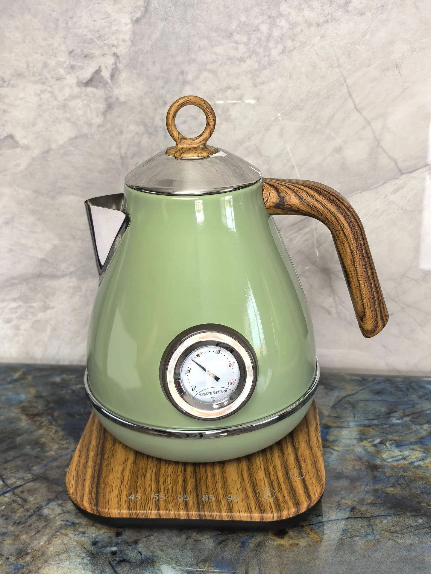 

New retro household constant temperature control electric kettle for making tea, special temperature control and thermal