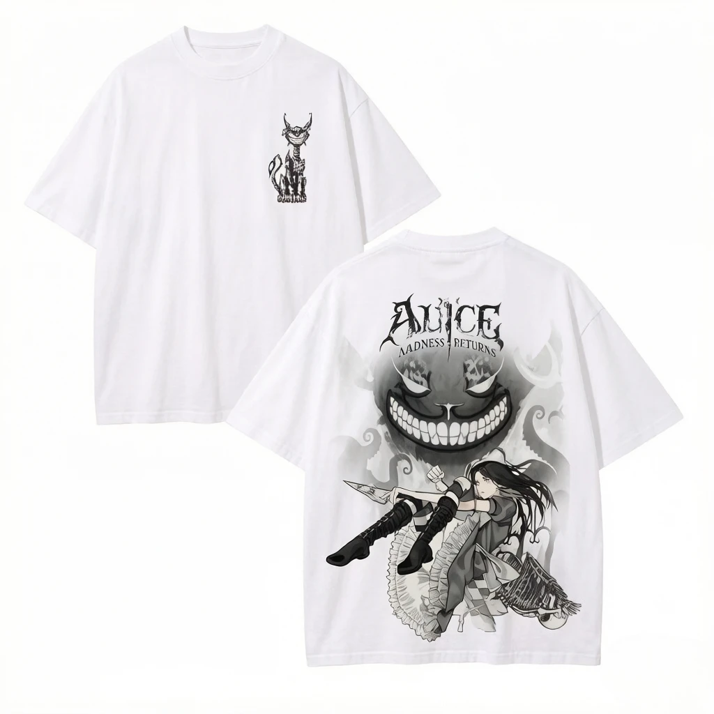 Alice Madness Returns Double‑S - Retro Gaming Shirt review and price