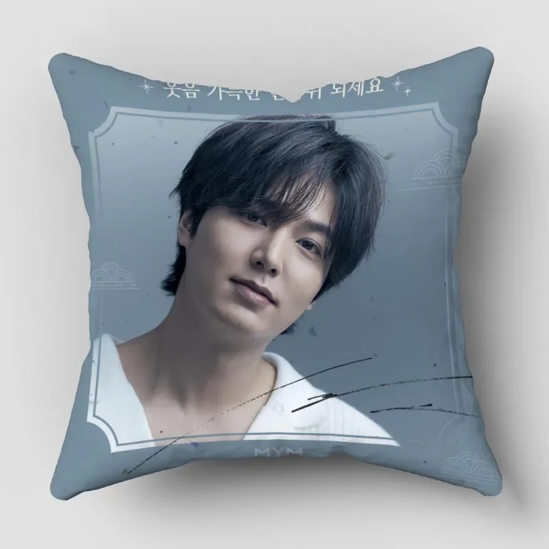 غطاء وسادة بسحّاب ، غطاء وسادة بسحّاب غير مرئي ، غطاء مزخرف ، للمنزل ، موديل minho ، 45x45 ، لي