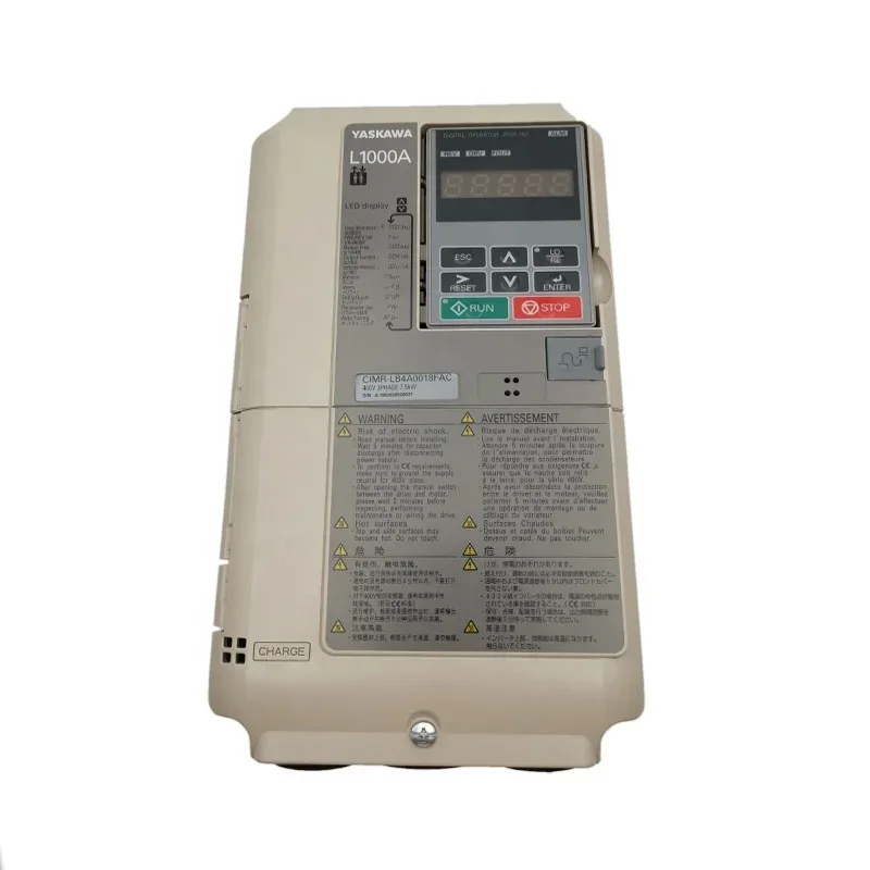 

CIMR-LB4A0018FAC Frequency 380V Power Inverter 7.5Kw 3 Phase L1000a Yaskawa