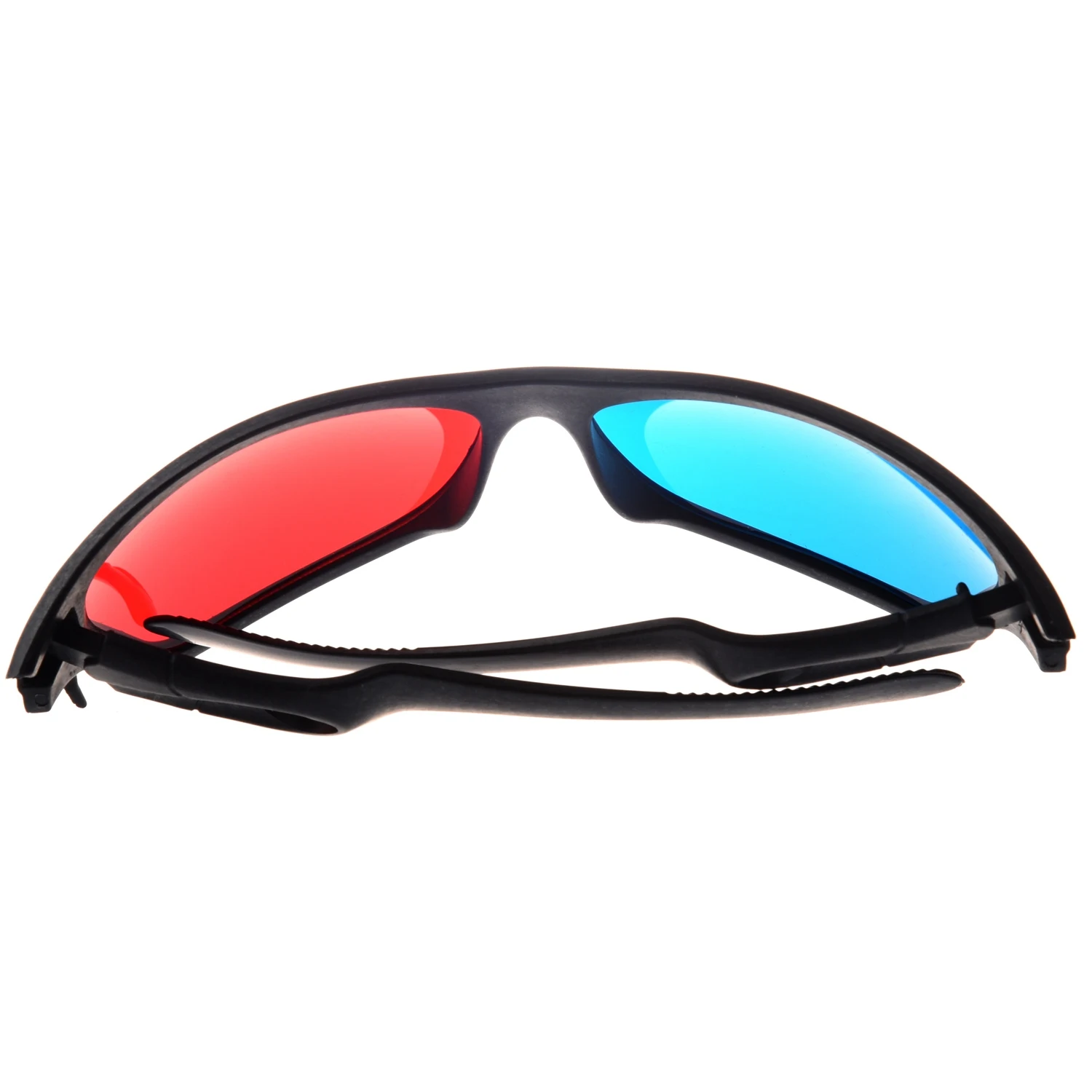 Rot-blau/cyan Ana glyphen einfachen Stil 3D-Brille 3D-Filmspiel (extra Upgrade-Stil)