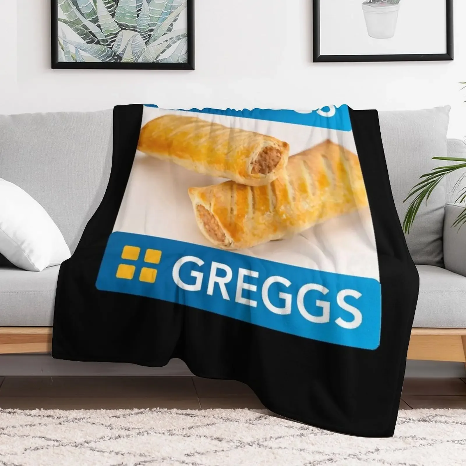 GREGGS Pasty Classic Throw Blanket Fashion Sofas Luxury St For Decorative Sofa Soft Beds Blankets