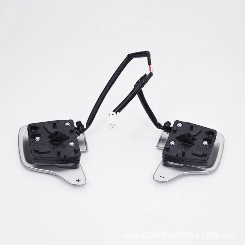 

For Toyota Crown RAV4 Corolla Camry Yaris 2014- 2018 Compatible Car Steering Wheel Shift Paddle Accessories