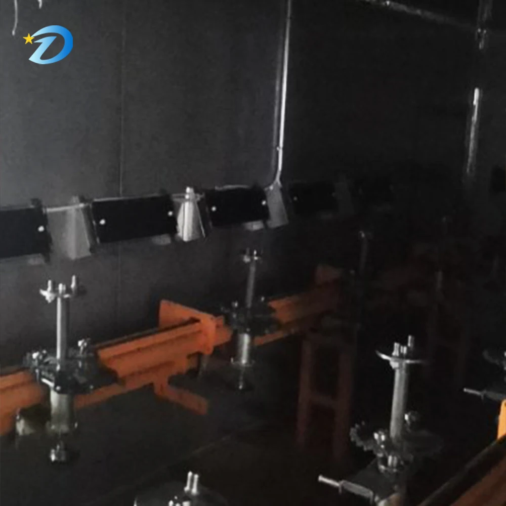 Penyemprotan Cangkang Mekanis Skala Besar, Peralatan Pengecatan Otomatis, Jalur Pelapisan