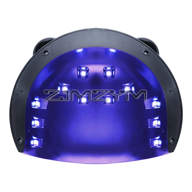 Lampe à Ongles Professionnelle Indolore pour Verhéritage Gel, vaccage Rapide, Dessin Animé Mignon, LED