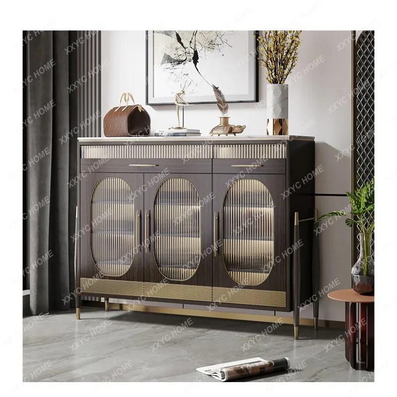 

SL12 Affordable Luxury Style Shoe Cabinet Home Doorway Modern Minimalist Double-Door Large Capacity