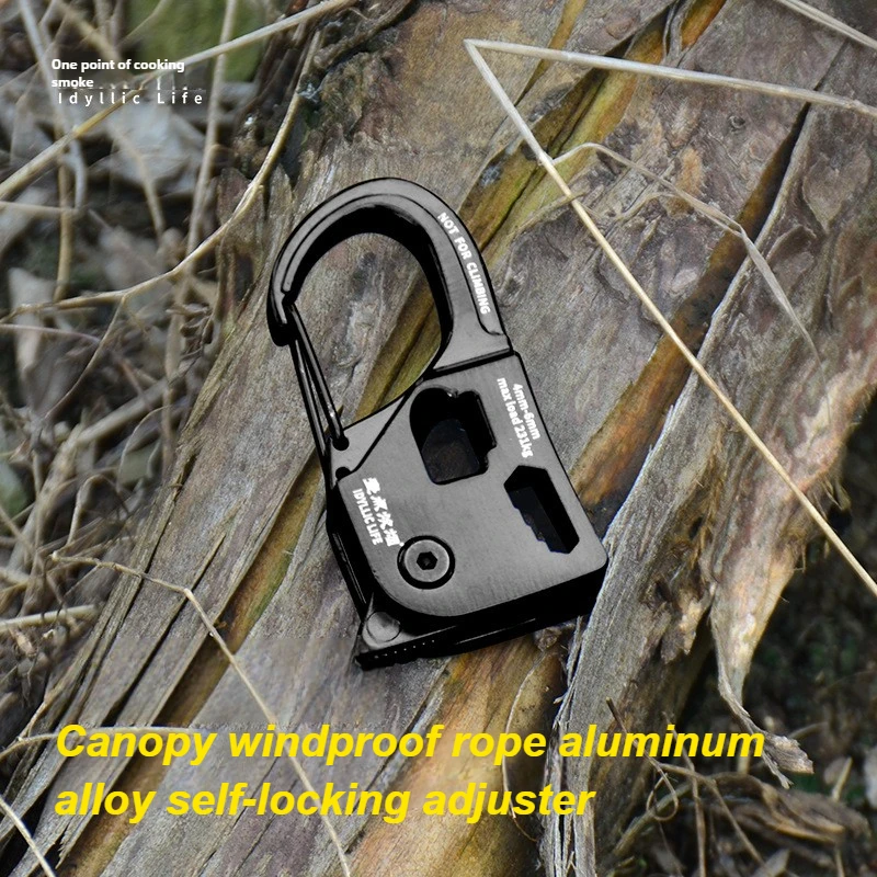 Aluminum Tent Rope Tensioner 4