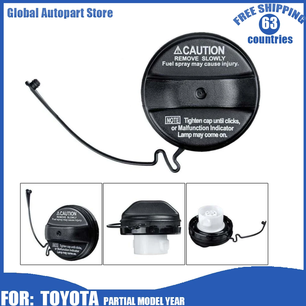 

Fuel Tank Cap Gas 77300-33070 For Toyota Lexus Camry Toyota ES330 GX470 Sienna Scion Matrix Sequoia 4Runner Car Accessories