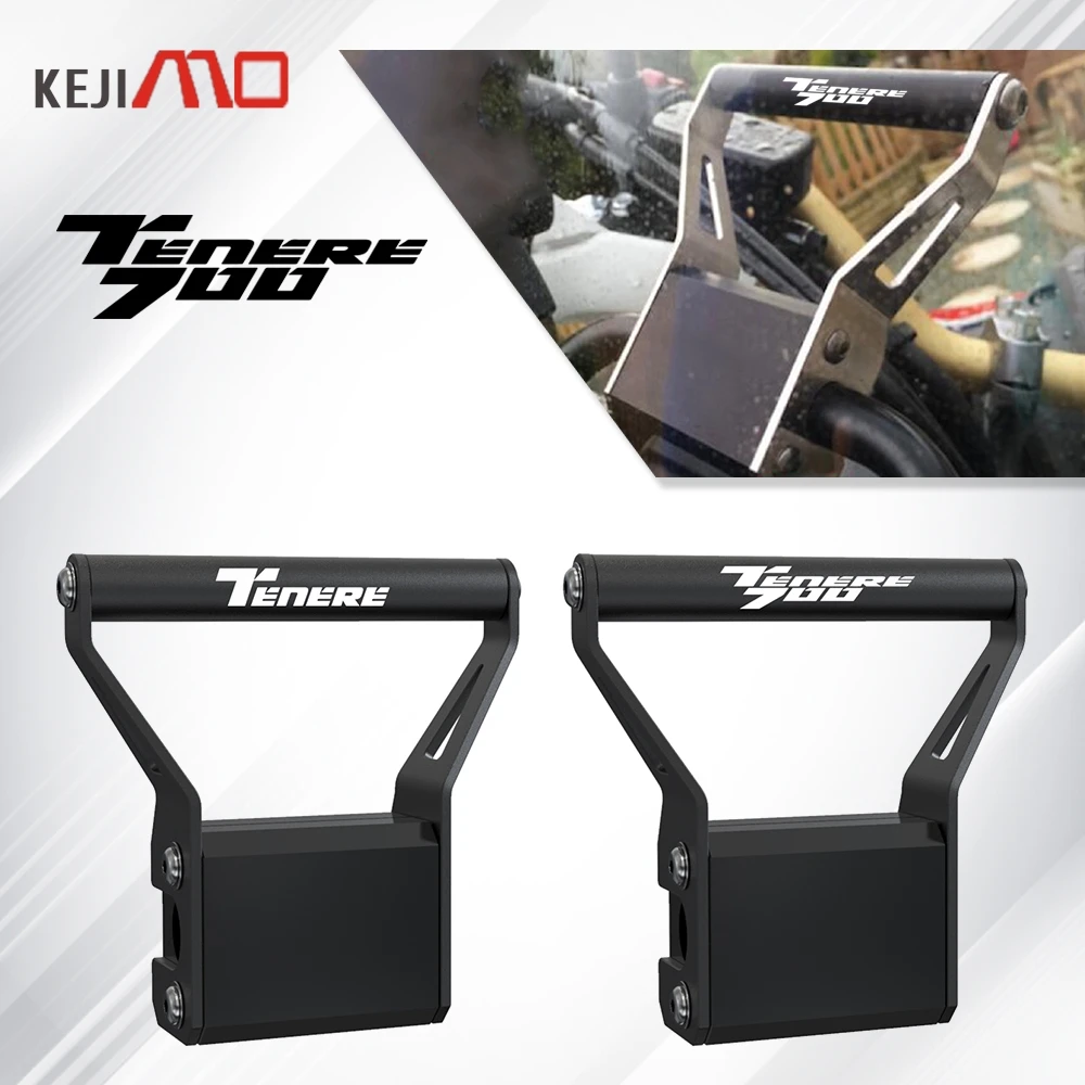 For Yamaha Tenere 700 T7 Rally 2019-2026 2025 Navigation GPS Mount Bracket Super Tenere XTZ1200 2014-2024 Tenere700 Accessories