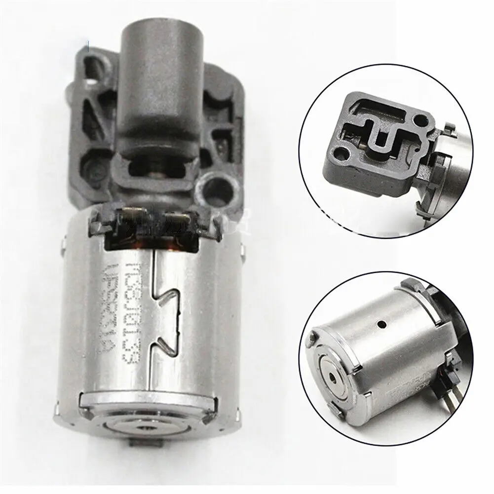 2Pcs 0B5 02E 0BH DQ250 DL501 DSG Automatic Transmission Solenoid 6 Speed For V- W For Audi N215 PC1 N216 02E321371 02E321371E