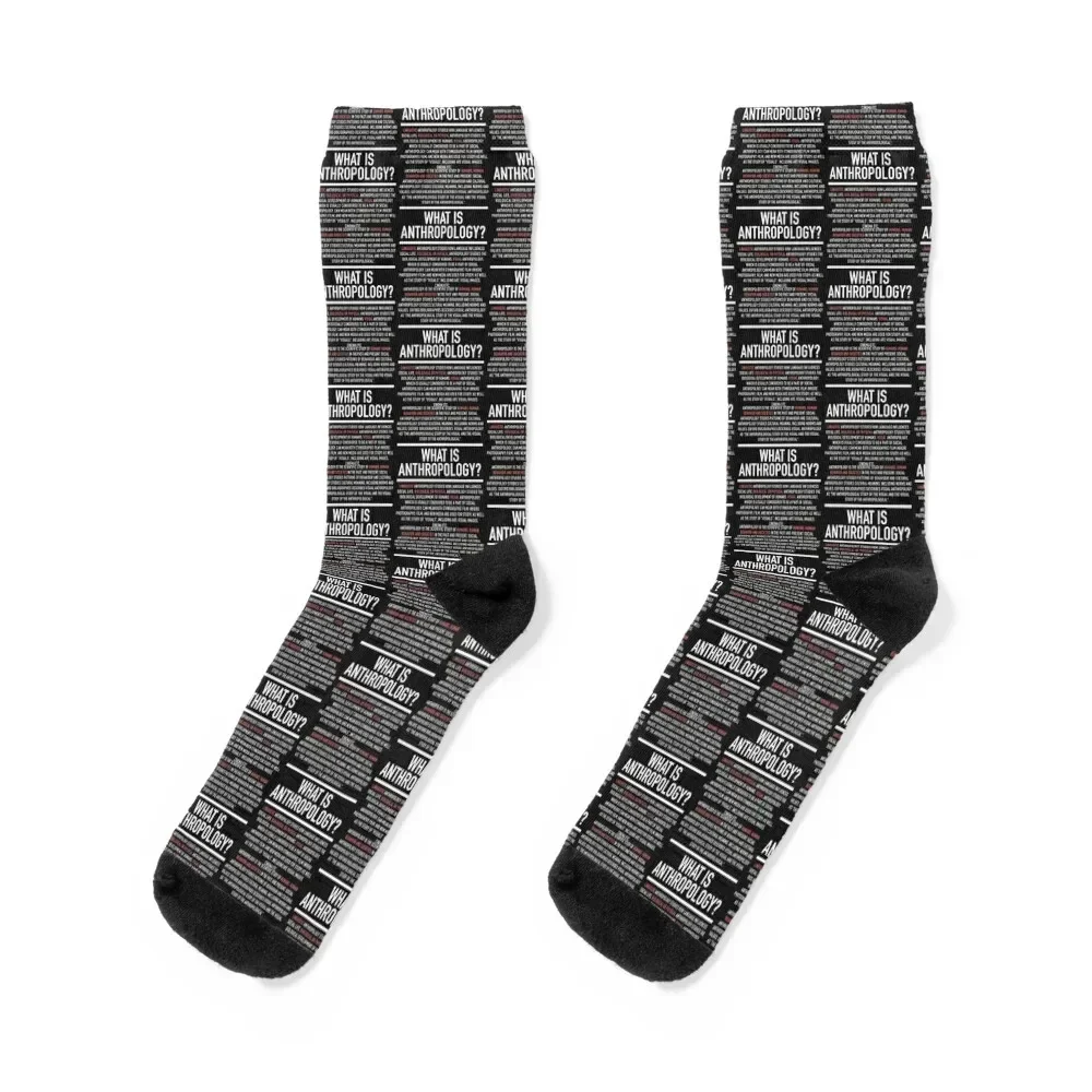 

Anthropology Defined - Anthropologist Socks luxe professional running new in's Antiskid soccer Socks Men's Women's