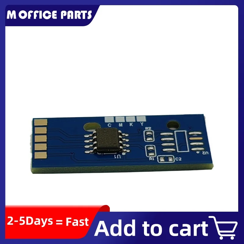 4PCS T-FC220 T-FC425 Toner Chip be for Toshiba e-STUDIO 2020AC 2520AC 2525AC 3025AC 3525AC 4525AC 5525AC 6525AC Toner Cartridges