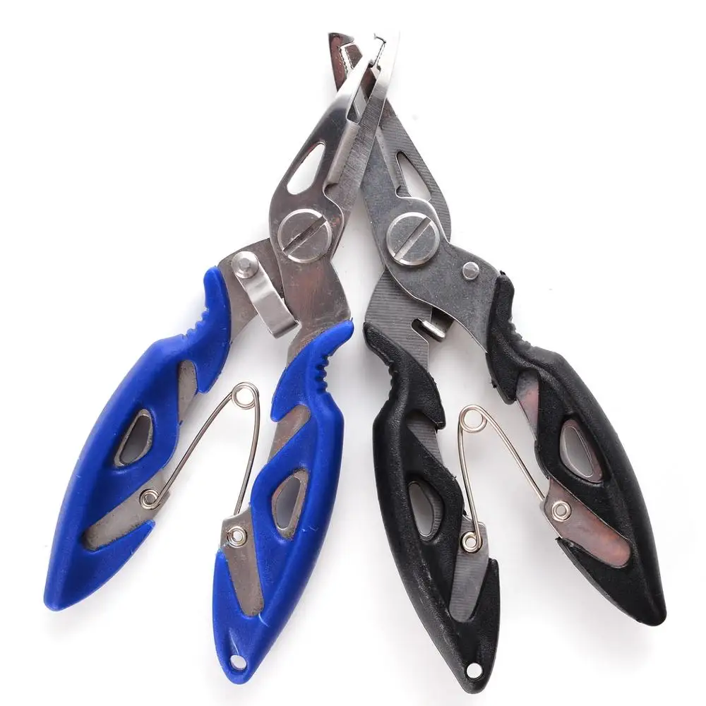 Fishing Plier Scissor Braid Line Lure Cutter Hook Remover Etc. Fishing Tackle Tool Cutting Fish Use Tongs Multifunction Scissors