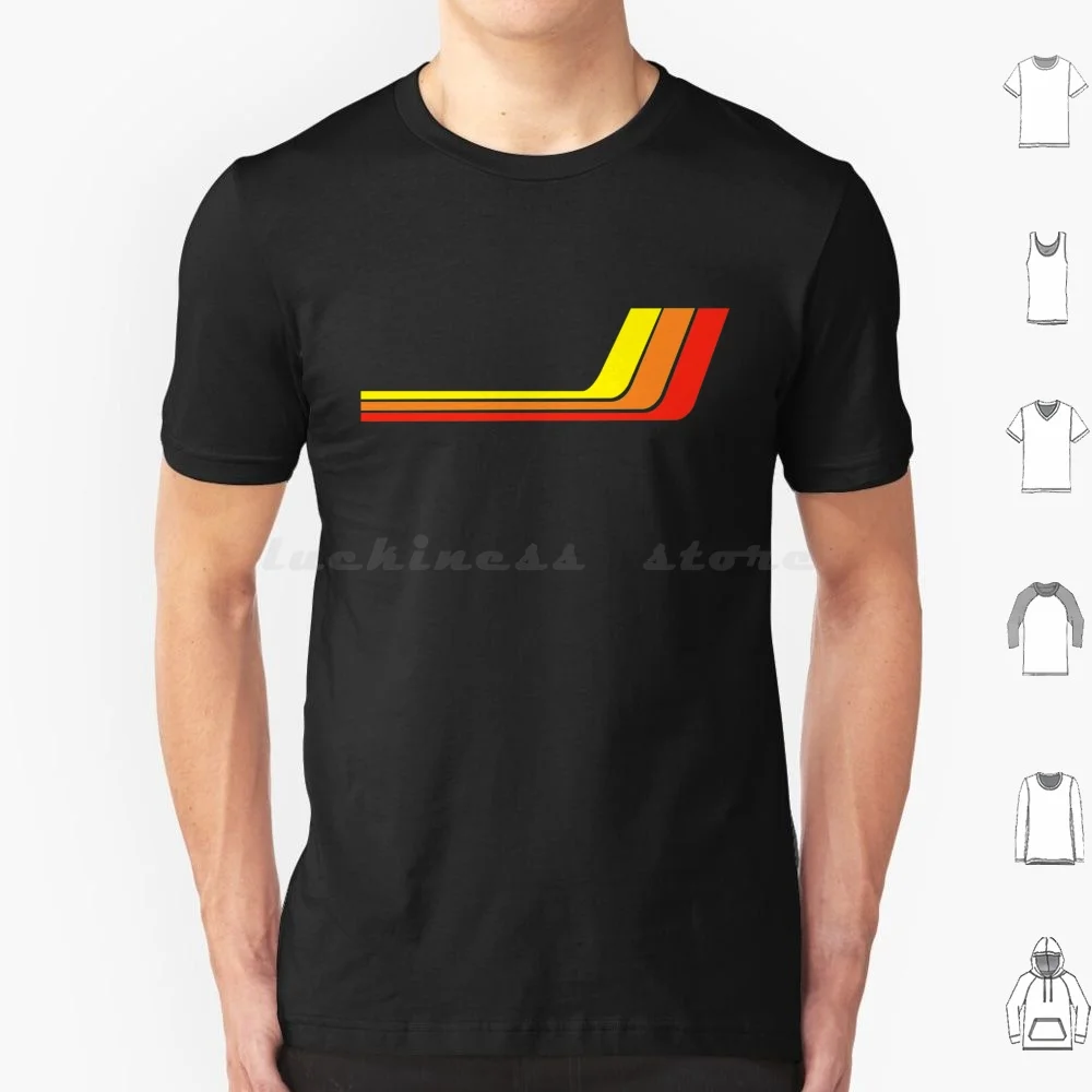 Retro Racing Stripes T Shirt Men Women Kids 6Xl Tacoma Truck 4X4 Trd Off Road Tundra Tacoma 4Runner Offroad Yota Truck Land