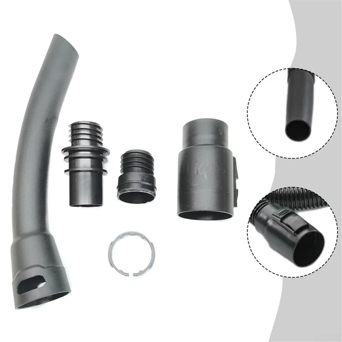 EQAZ-掃除機ホース部品 ケルヒャー NT/WD 掃除機ホームクリーニングツール用 長いリーチを提供