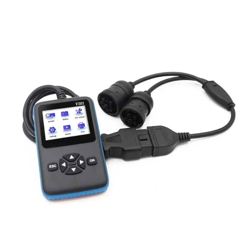 

Professional Scanner Truck Diagnostic Tool For Mercedes Benz Check Engine Code Reader Full System Scanner