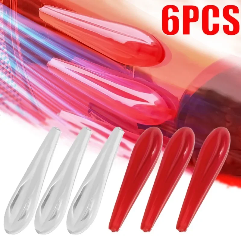 

STONEGO 6PCS Anti Collision Sticker Car Spoiler Airflow Sticker Bumper Strip Auto Accessories Car Tail Light Sticker