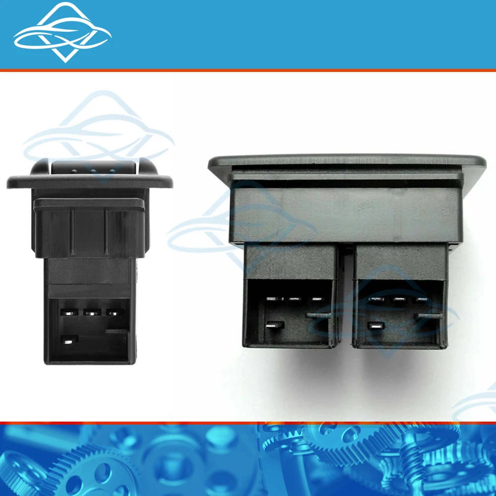 مفتاح نافذة جديد يسار/يمين لـ 1998-2010 VW Volkswagen Beetle 1C0959851 1C0959851A 1C0959855 1C0959855A 1C0959527 #5