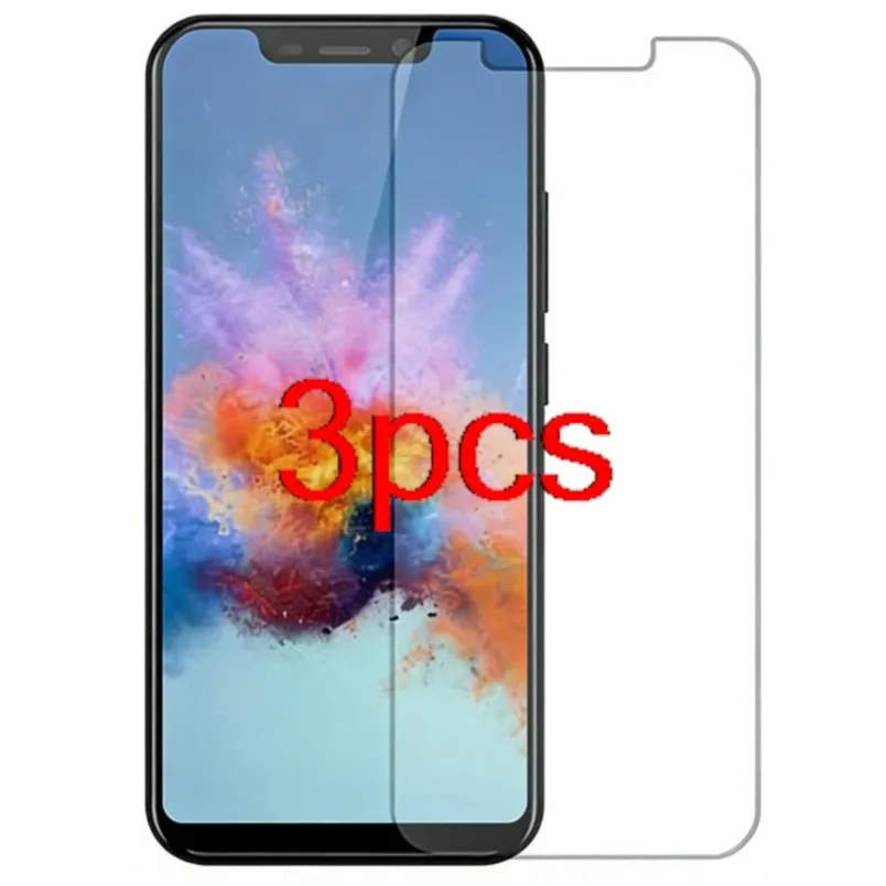 

3PCS 2.5d tempered glass for blackview a30 protective film on front cover lcd screen protector for blackview a30 guard verre