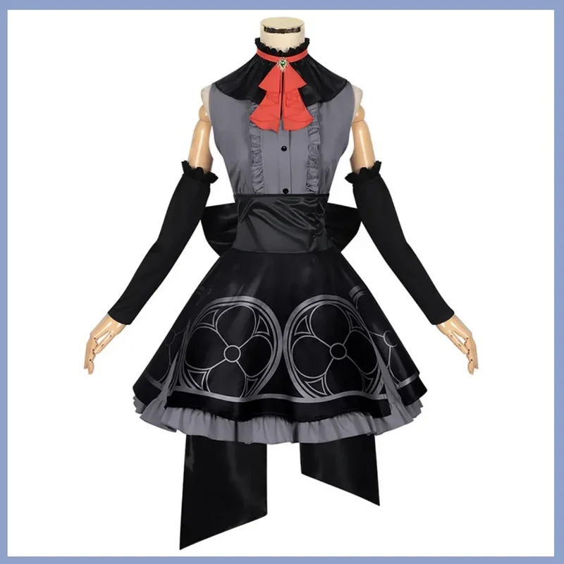 FC6Game Blue Archive Aomori Mine Costume Cosplay Parrucca Principessa Lolita Abito Uniforme Donna Kawaii Natale Festa di compleanno On @ FC