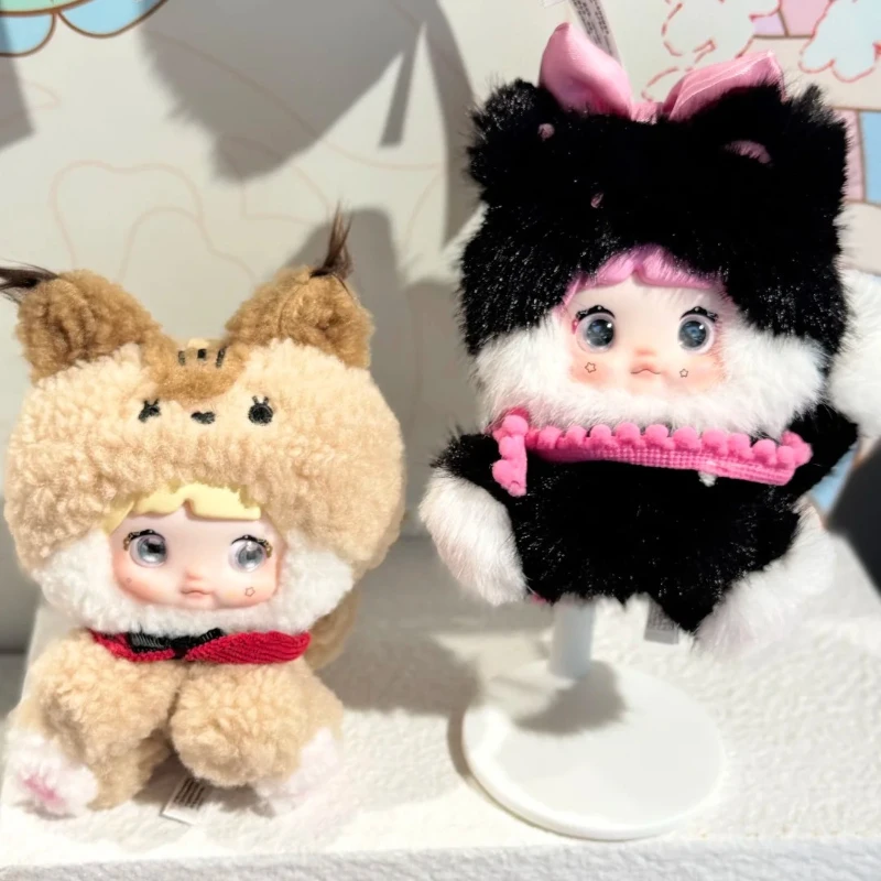 

Новая Оригинальная Серия Nommi Sitting Zoo: Коллекционная Фигурка-Сюрприз в Закрытой Упаковке, Плюшевая Кукла Nommi, Виниловая Фигурка, Брелок-Подвеска, Подарок