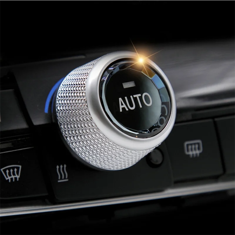 Crystal Car Volume Air Conditioning Knobs Audio Control Button Knob Cover Trim For BMW MGU 1 2 3 4 5 6 7 8 X3 X4 X5 X6 X7 Series
