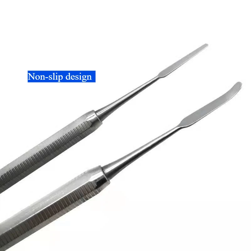 Dental Stainless Steel Photosensitive Knife Dental Material Resin Corrector Photopolymerization Carving Scraper Tool Equipment