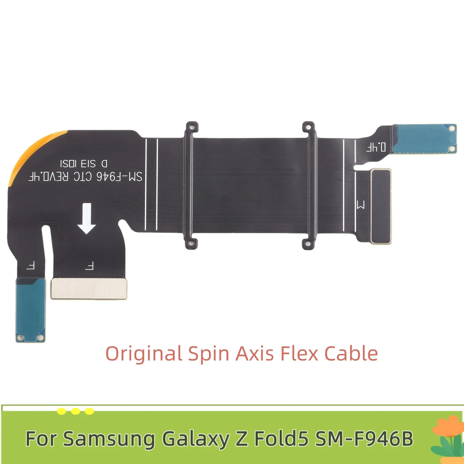 Spin Axis Flex Cable For Samsung Galaxy Z Fold5 SM-F946B Flex Cable Repair Replacement Part