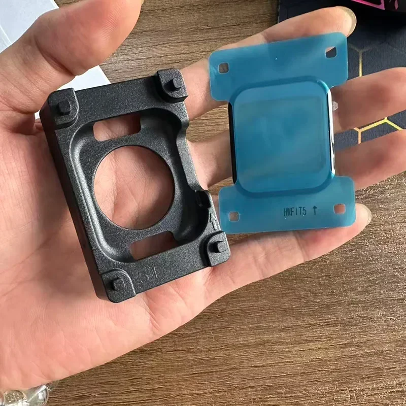 Installierbare Displayschutzfolie für Huawei Watch Fit 5/5 Pro Kratzfeste Schutzfolie Abdeckung Schutzfilm Zubehör – Detail 8