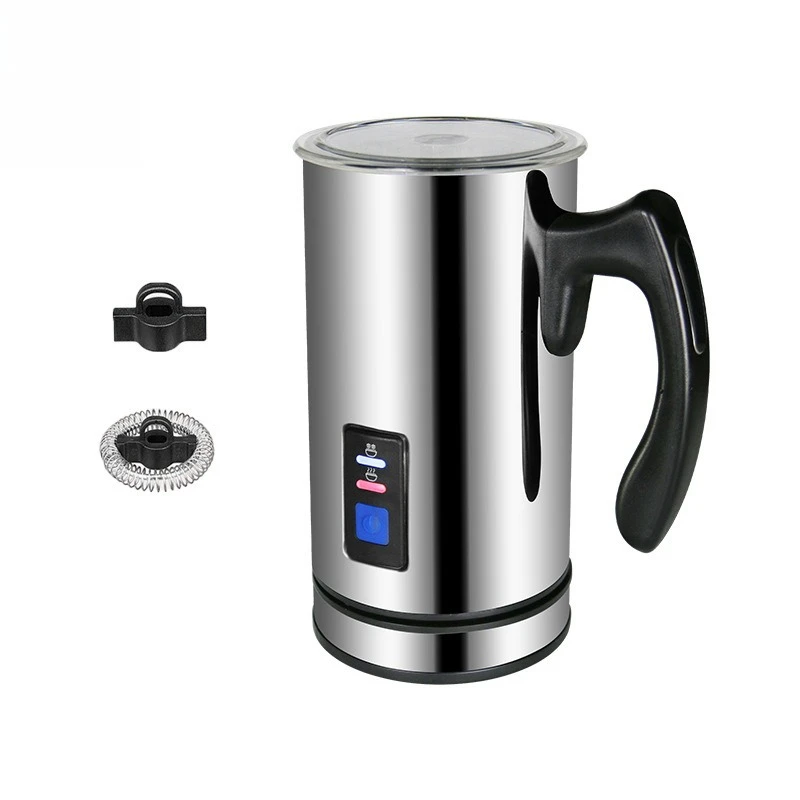Household intelligent stainless steel electric milk foam machine 3-in-1 milk foaming beater
