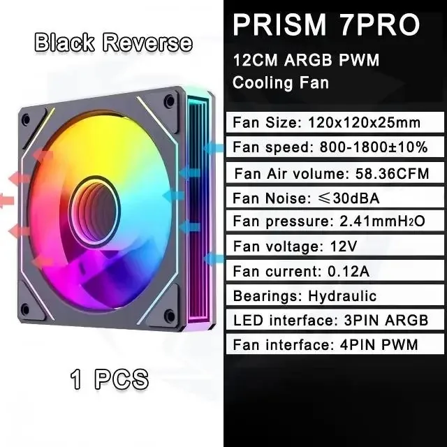 BK Reverse 1PCS