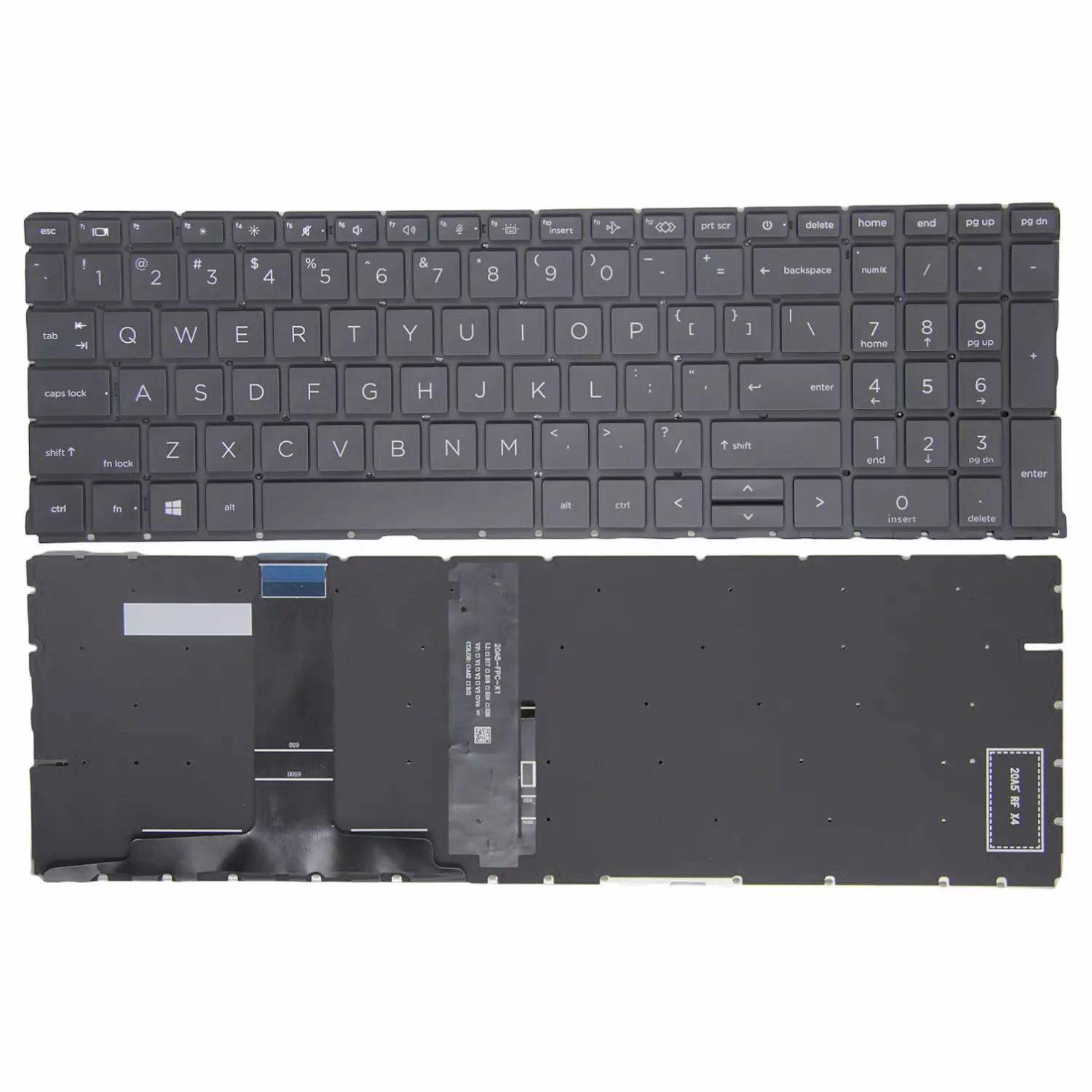 

Клавиатура для HP ZBook Power 15.6 дюймов G7 G8 G9 G10 Q26C Q27C 650 G8 (версия для США)