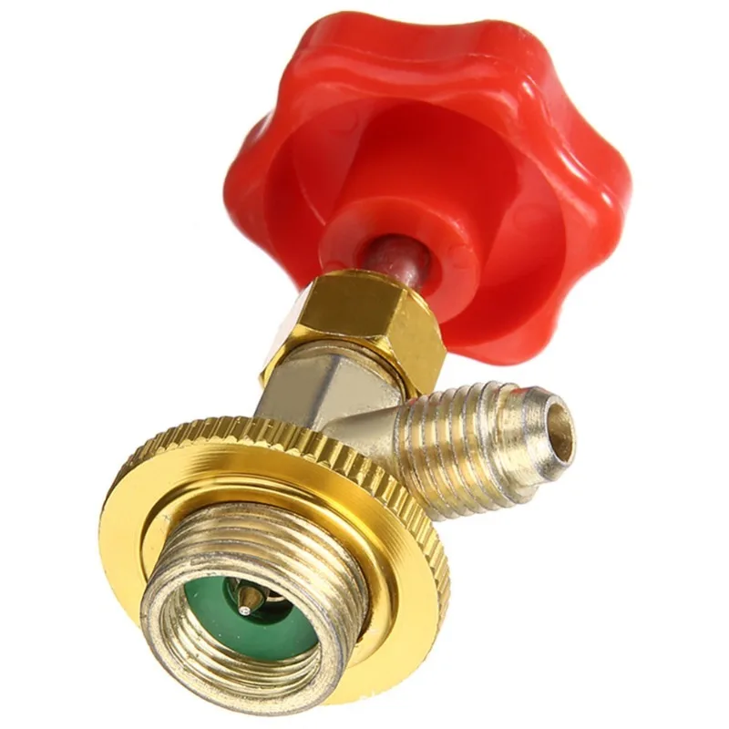 Refrigerant Gas Recharging Kit Car Air Conditioner Gas Refill Refrigeration Tool R134a Air Conditioner Accessories