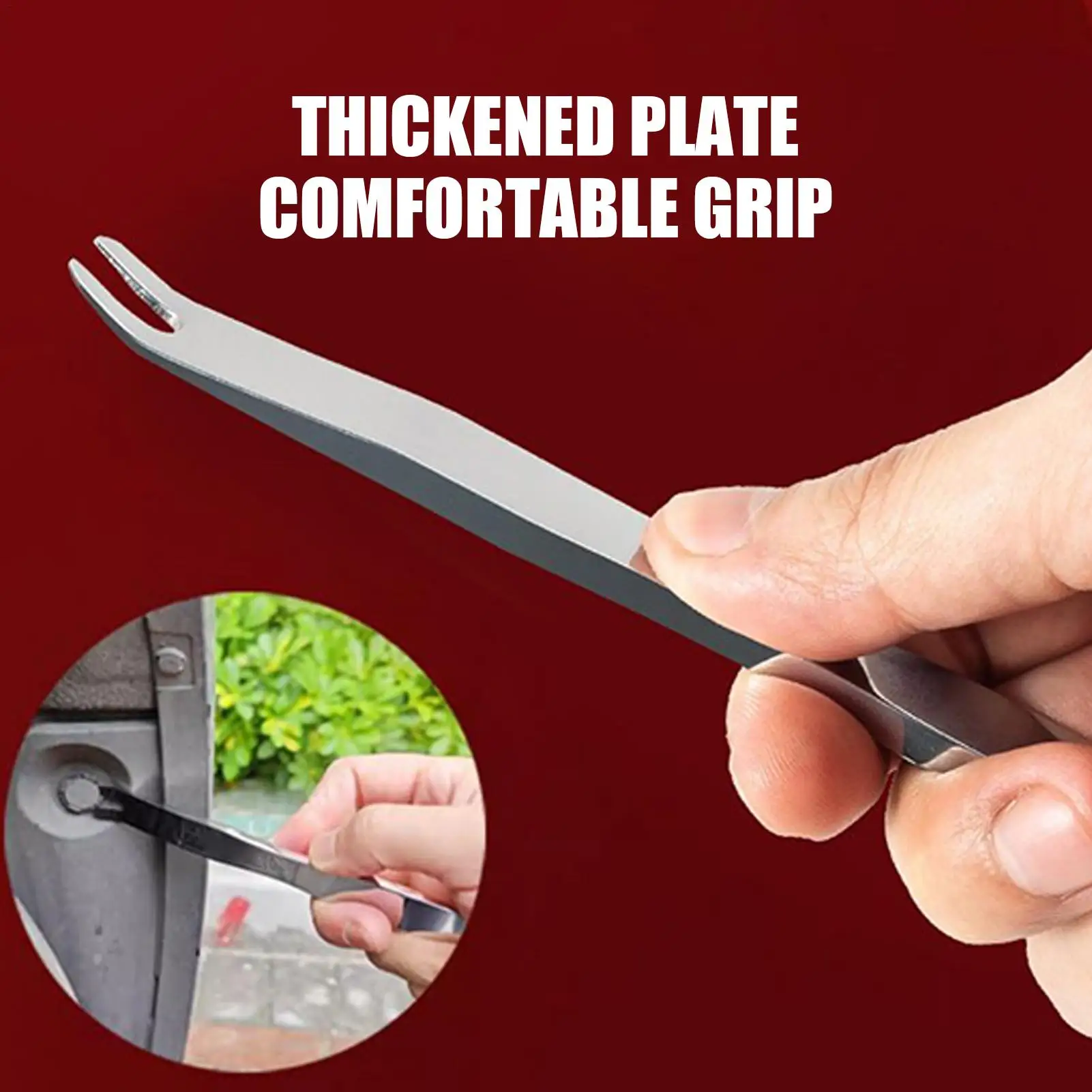 

Metal Pry Bar Set, Stainless Steel Scraper & Puller Tools for Automotive Repair, Phone Disassembly & Electronics Maintenance