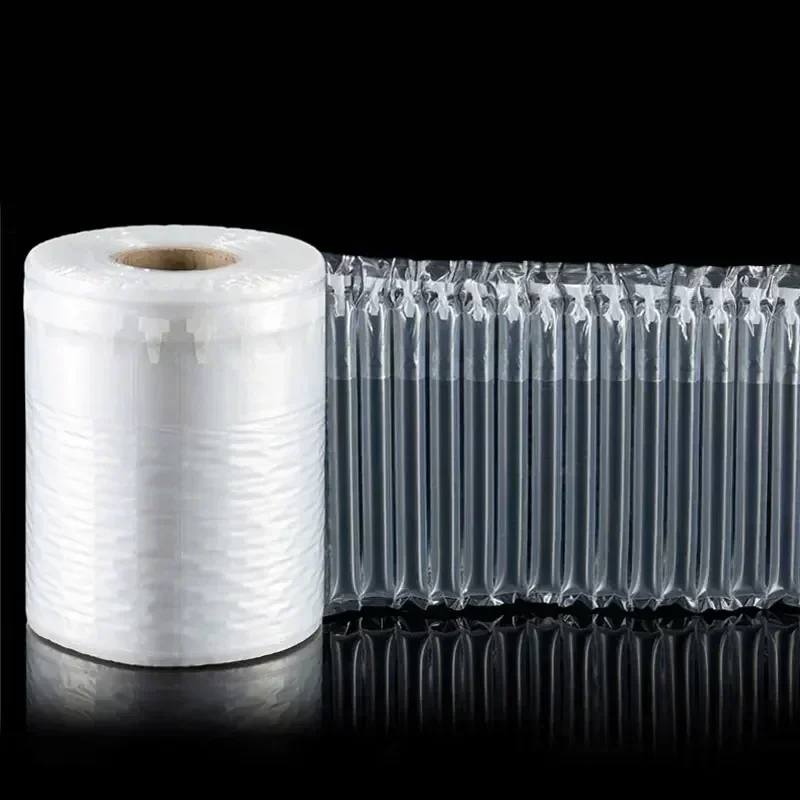 Bubble Column Coiled roll Material Cushioned Shockproof Packaging Bags Protect Fragile Items Logistics Package Inflatable Column