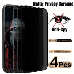 Matte Privacy Screen Protector For Samsung S23 FE S25 S24 Ultra S21 S22 Plus S20 FE A25 A24 A23 A22 A21S Anti-spy Film Not Glass