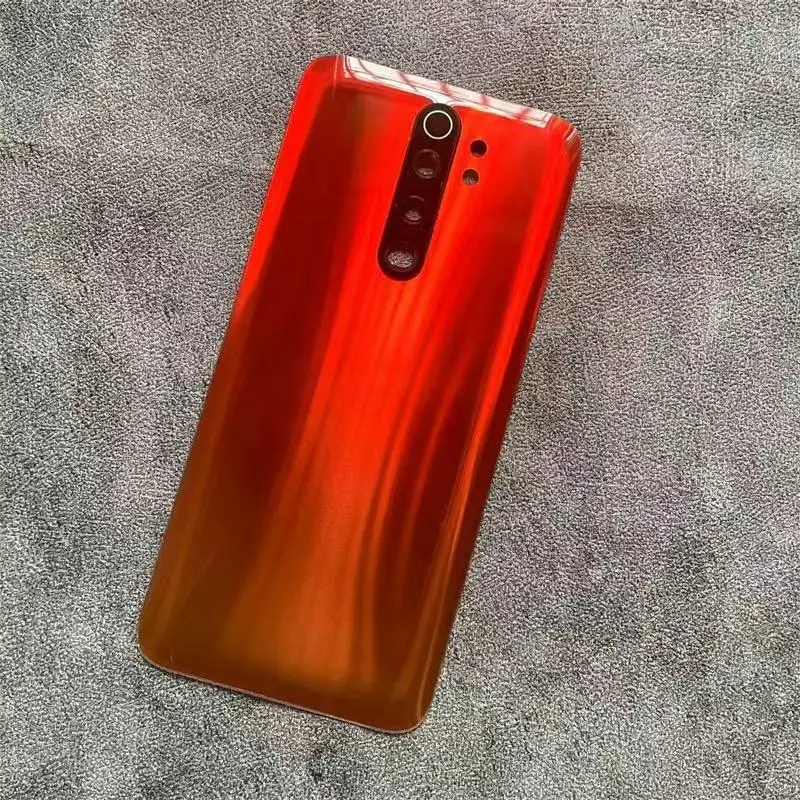 Glass Back Cover Replacement For Xiaomi Redmi Note 8 Pro Battery Door Rear Housing Panel With Camera Lens M1906G7I M1906G7G view 5