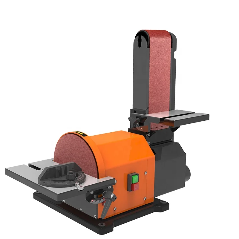 Multi functional 2 In 1 combo benchtop 550W motor 230-240V cast aluminum base belt disc sander